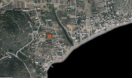 Parcel 244sqm for sale-Chios