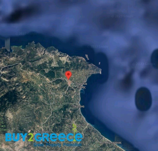 Οικόπεδο 974 τ.μ. πρός πώληση, Εύβοια, Κύμη