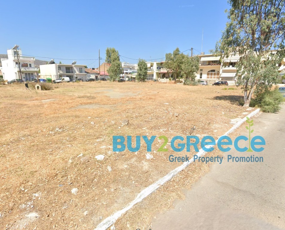 Οικόπεδο 2.300 τ.μ. προς ενοικίαση, Ν. Χανίων, Σούδα
