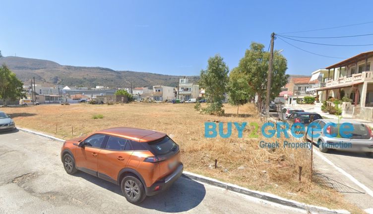 Land plot 2.300 sqm for rent, Chania Prefecture, Souda