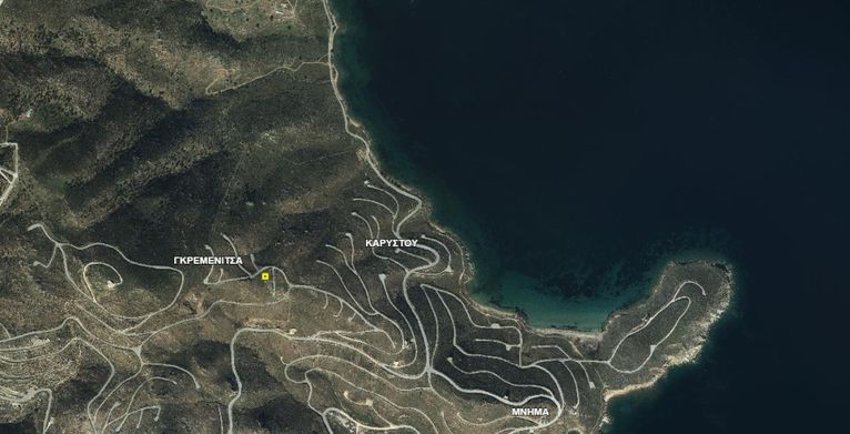 Land plot 680 sqm for sale, Evia, Karistos