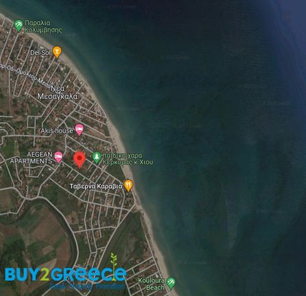 Parcel 204 sqm for sale, Larissa Prefecture, Kato Olimpos