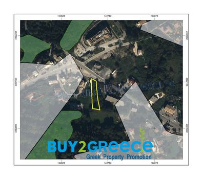 Land plot 1.200sqm for sale-Corfu