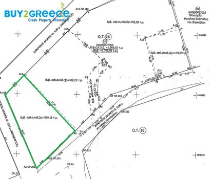 Land plot 340sqm for sale-Xirovouni