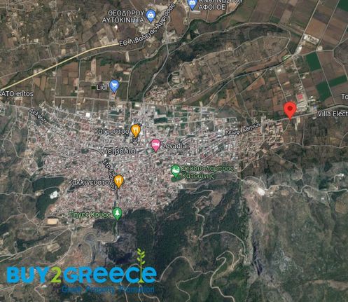 Land plot 2.093 sqm for sale, Boeotia, Livadeia