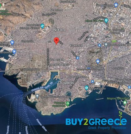 Land plot 270 sqm for sale, Piraeus Suburbs, Nikaia