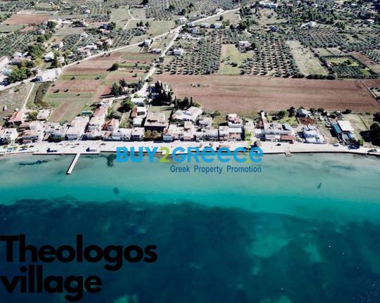 Land plot 1.166 sqm for sale, Phthiotis, Malesina