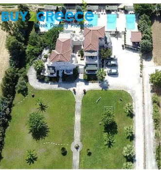 Συγκρότημα διαμερισμάτων 271τ.μ. για πώληση-Λέσβος - καλλονή