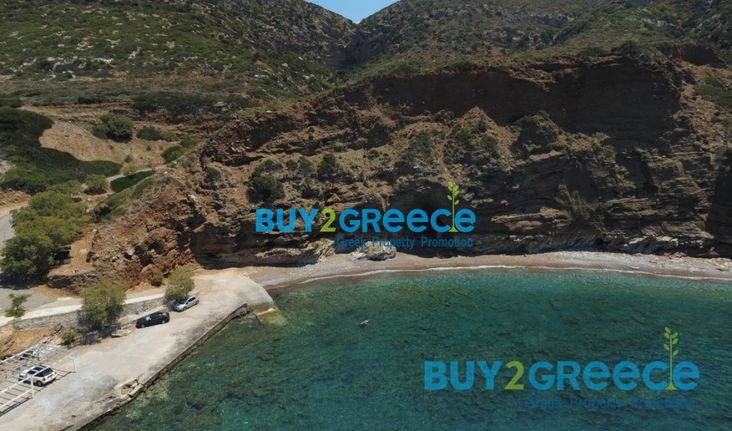 Parcel 22.780 sqm for sale, Lakonia, Kythira