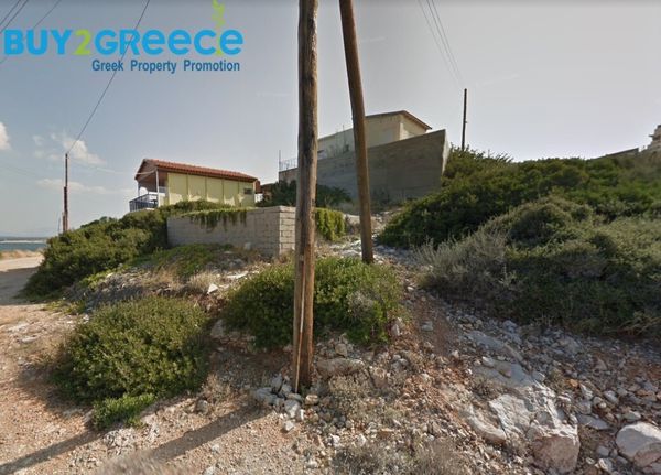 Land plot 190 sqm for sale, Argosaronikos Islands, Salamina