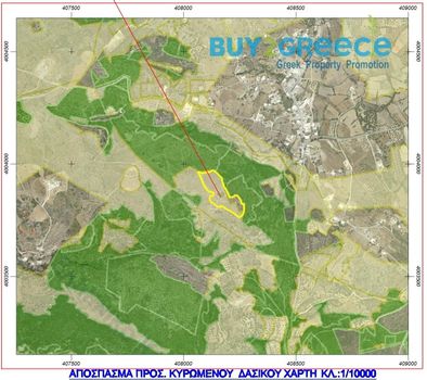 Οικόπεδο 76.500τ.μ. για πώληση-Κύθηρα