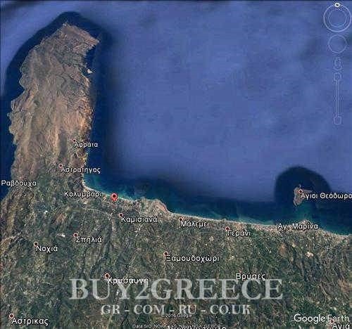 Οικόπεδο 243 τ.μ. προς πώληση, Ραπανιανά
