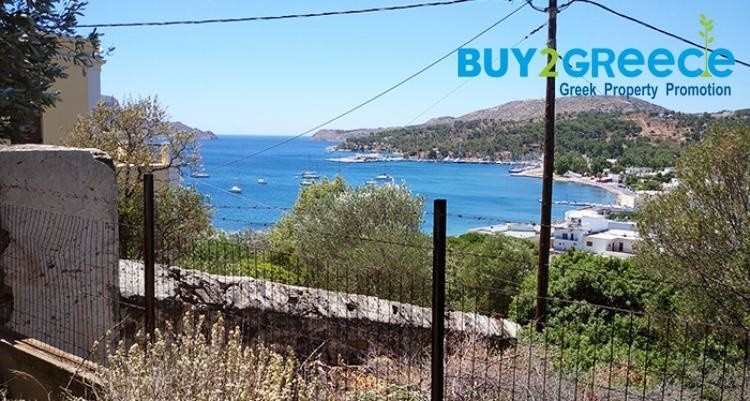 Οικόπεδο 358 τ.μ. πρός πώληση, Δωδεκάνησα, Λέρος