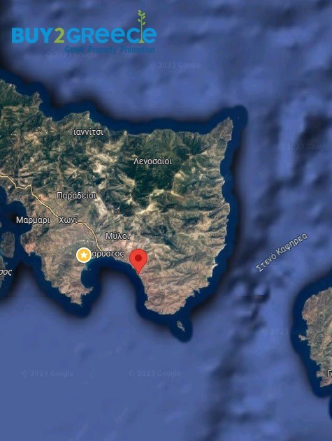 Οικόπεδο 445 τ.μ. προς πώληση, Αετός Καρύστου