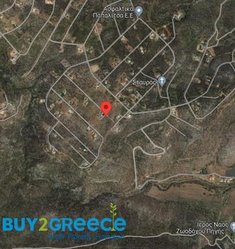 Οικόπεδο 2.150τ.μ. για πώληση-Αφίδνες
