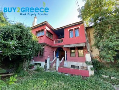 Detached home 387 sqm for sale, Thessaloniki - Center, Ano Poli