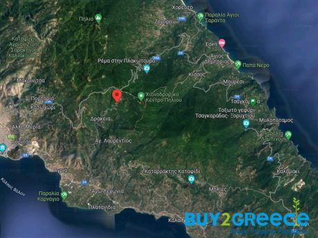Οικόπεδο 7.740τ.μ. για πώληση-Αγριά
