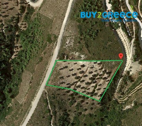 Parcel 7.551 sqm for sale, Evia, Avlona