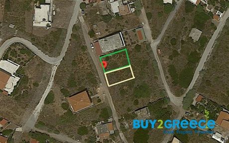 Land plot 480sqm for sale-Lavrio