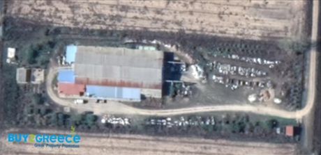 Industrial space 1.260 sqm for sale