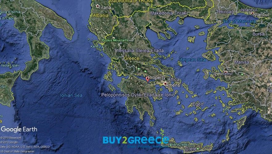 Οικόπεδο 2.453 τ.μ. προς πώληση, Κορινθία, Βέλο