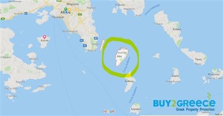 Land plot 4.000sqm for sale-Kea