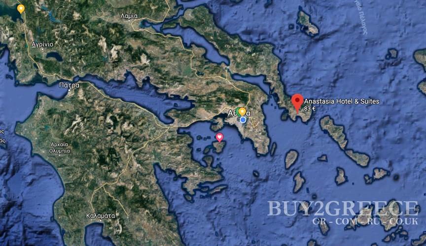 Αγροτεμάχια 15.222 τ.μ. προς πώληση, Κάρυστος