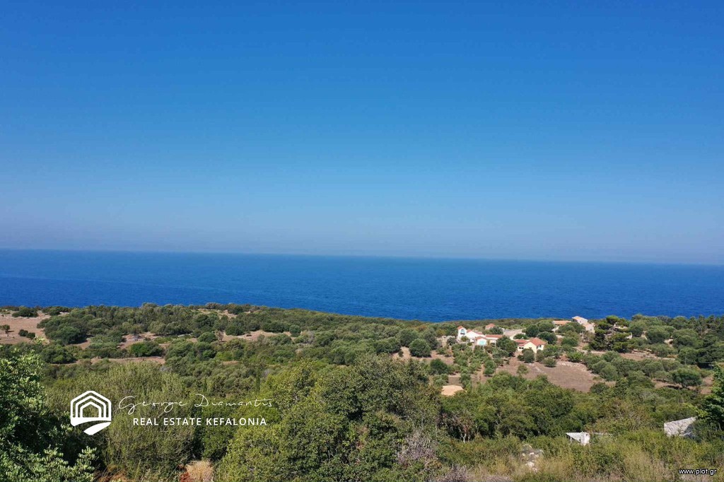 Οικόπεδο 3.890 τ.μ. πρός πώληση, Ν. Κεφαλονιάς, Κεφαλονιά
