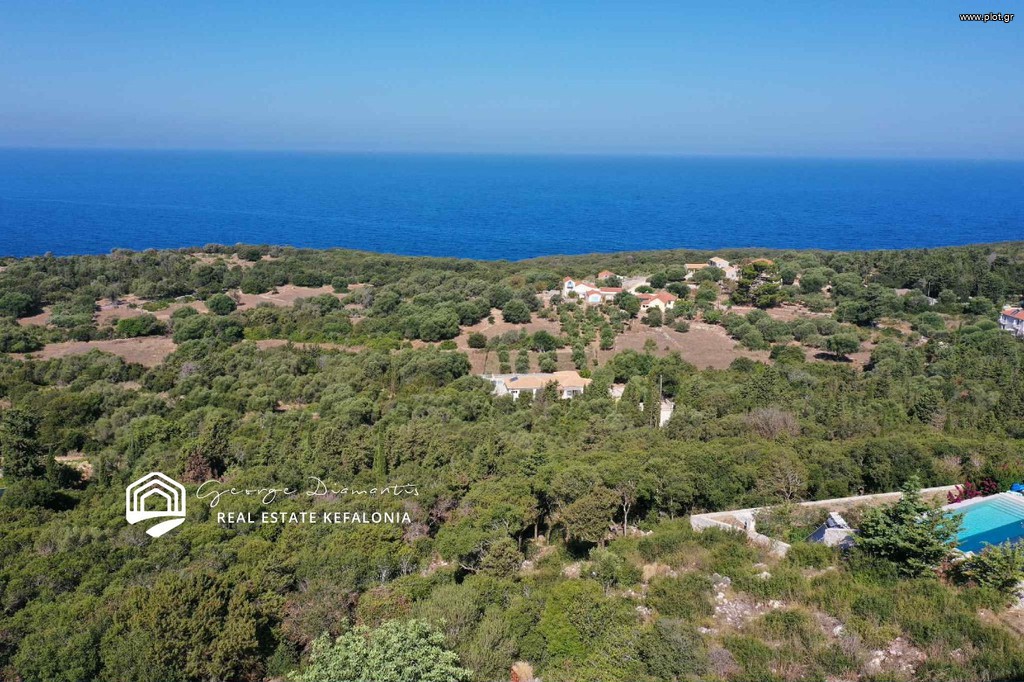 Οικόπεδο 3.890 τ.μ. πρός πώληση, Ν. Κεφαλονιάς, Κεφαλονιά