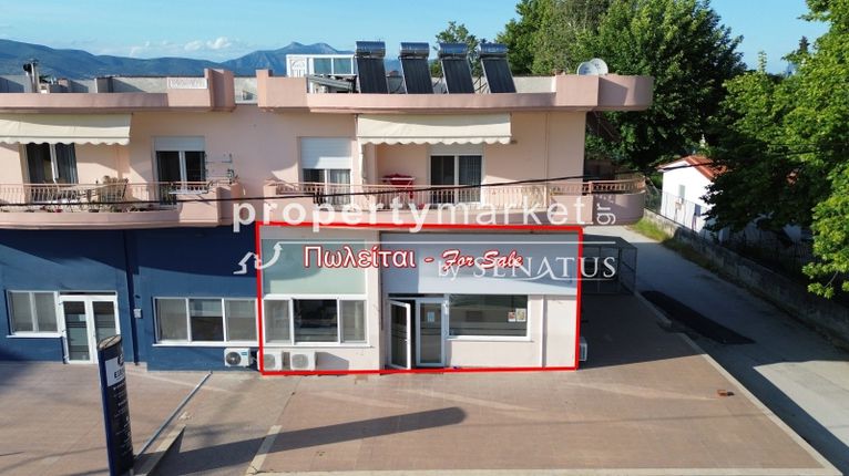 Store 103 sqm for sale, Kavala Prefecture, Chrisoupoli