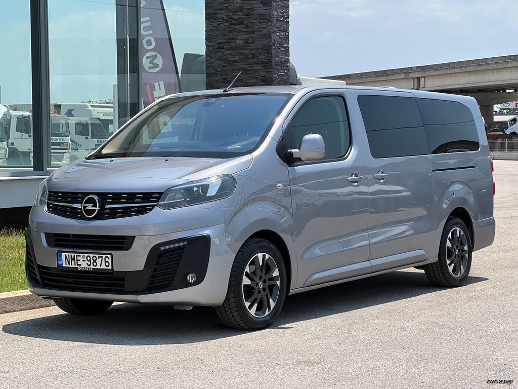 Opel Zafira Life 2022 8-ΘΕΣΙΟ MINIVAN ***VIP*** FULL EXTRA