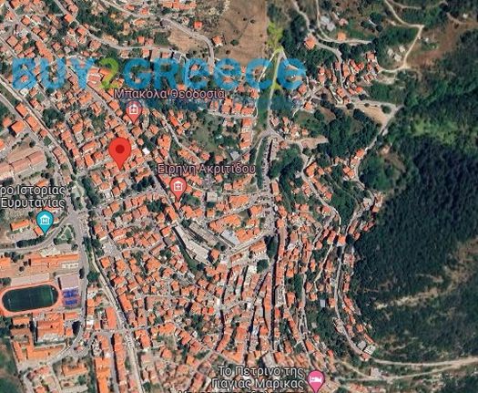 Οικόπεδο 190 τ.μ. για πώληση, Ευρυτανία, Καρπενήσι