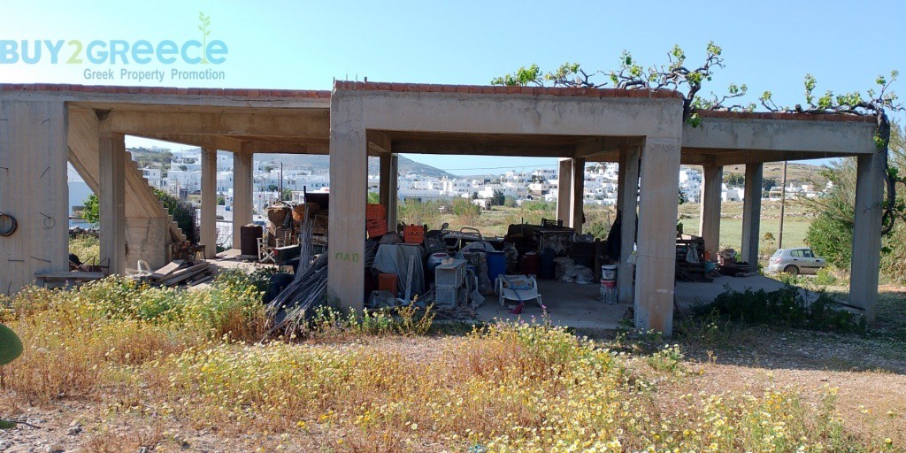 Οικόπεδο 4.787 τ.μ. προς πώληση, Νάουσα Πάρου