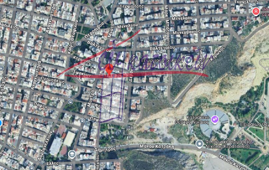 Οικόπεδο 154 τ.μ. προς πώληση, Κοκκινόβραχος Κερατσινίου