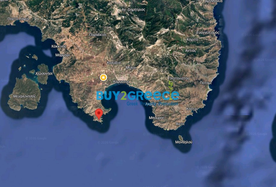 Οικόπεδο 658 τ.μ. προς πώληση, Κάρυστος