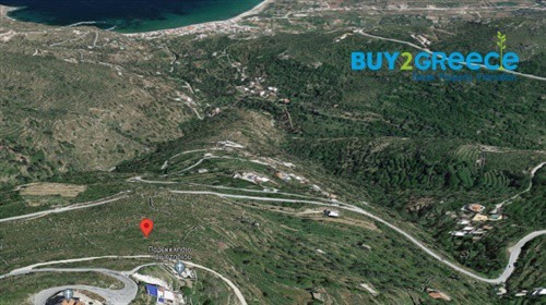 Οικόπεδο 5.155 τ.μ. προς πώληση, Άνδρος