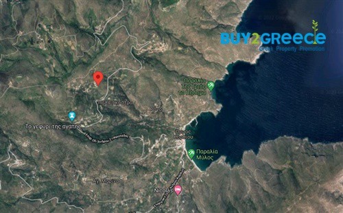Οικόπεδο 5.155 τ.μ. προς πώληση, Άνδρος