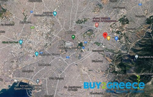 Land plot 192 sqm for sale, Athens - South, Zografou