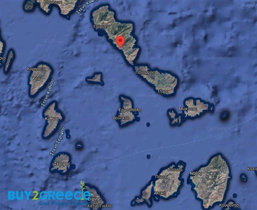 Οικόπεδο 7.109,28 τ.μ. προς πώληση, Άνδρος