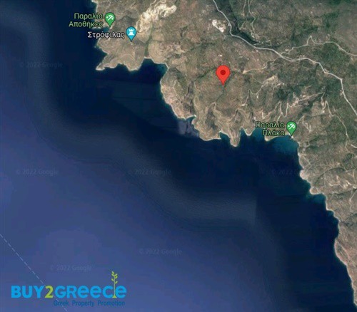 Οικόπεδο 7.109,28 τ.μ. προς πώληση, Άνδρος