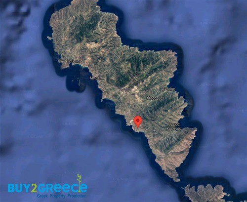 Οικόπεδο 7.109,28 τ.μ. προς πώληση, Άνδρος