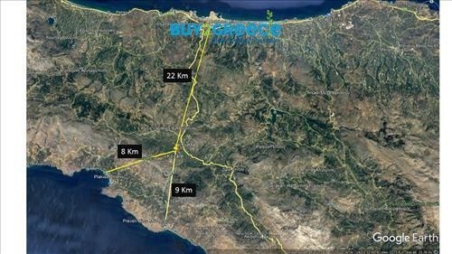 Οικόπεδο 920 τ.μ. πρός πώληση, Ν. Ρεθύμνου, Φοινίκας