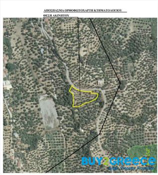 Land plot 2.942 sqm for sale