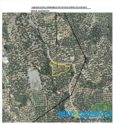 Land plot 2.942 sqm for sale, Messinia, Messini