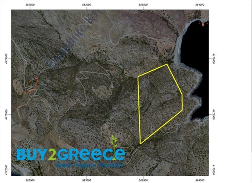 Αγροτεμάχια 202.483,70 τ.μ. προς πώληση, Άνδρος