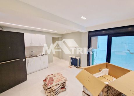 Apartment 46sqm for rent-Nea Paralia