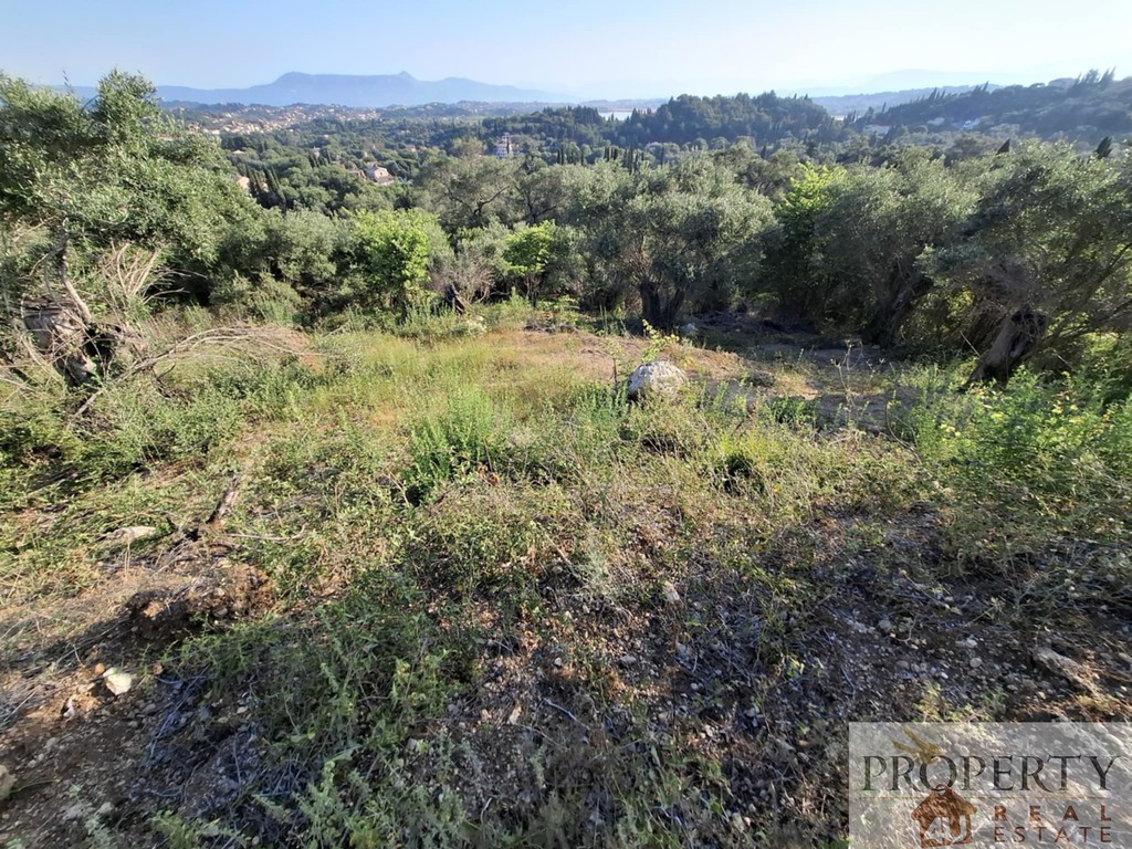 Οικόπεδο 2.015 τ.μ. πρός πώληση, Ν. Κέρκυρας, Κέρκυρα