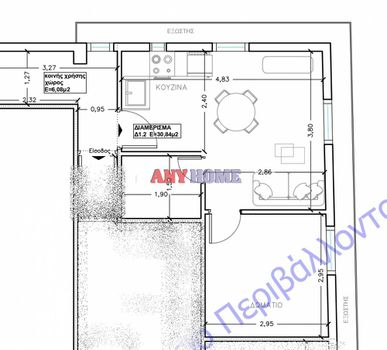 Studio / γκαρσονιέρα 38τ.μ. για πώληση-Μαρτίου