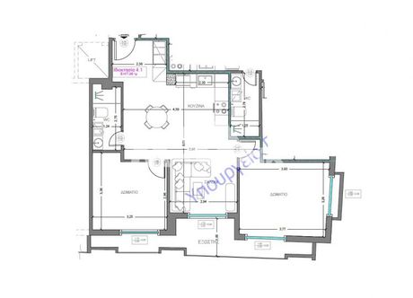 Apartment 70sqm for sale-Martiou