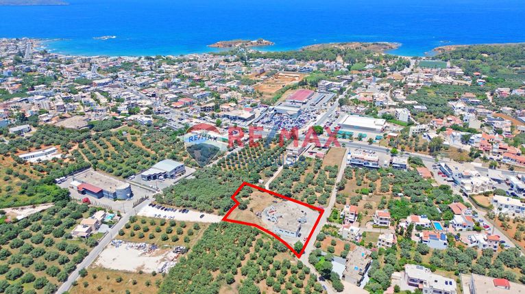 Επιχειρηματικό κτίριο 1.000 τ.μ. για πώληση, Ν. Χανίων, Νέα Κυδωνία